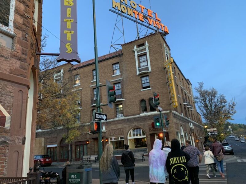 Downtown Flagstaff Haunted History Walking Tour - Final Note