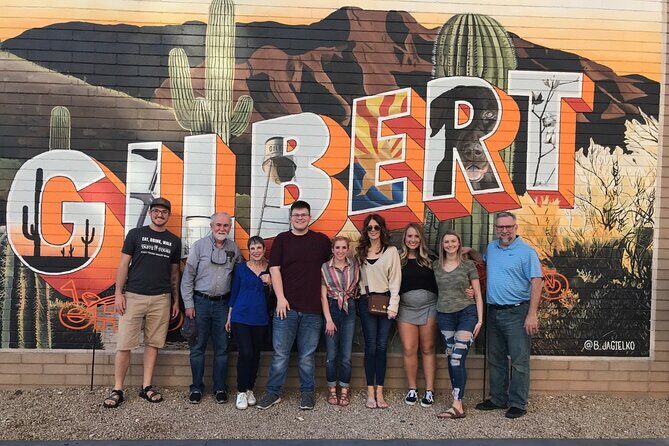 Downtown Gilbert Food Tour -Alcohol Package Included - Key Points