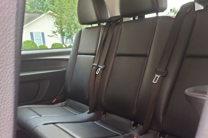 Downtown Historic District to Charleston airport - Key Points