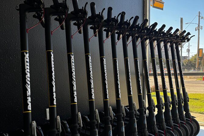 Downtown Houston Sightseeing Self Guided Tour S2 Pro E Scooter - A Detailed Look at the Houston E-Scooter Tour Experience