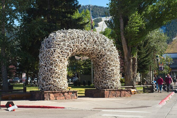 Downtown Jackson Historic smartphone guided audio Walking Tour - Key Points