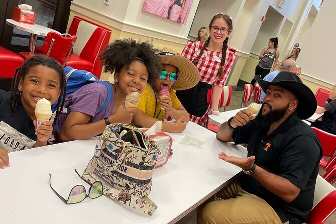 Downtown Knoxville Hidden Tour w/ Ice Cream, Coffee & Tennessee River Gems - Key Points