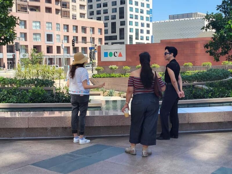 Downtown LA Arts Tour with MOCA & The Broad + Infinity Room - Local Vibe and Food Spots