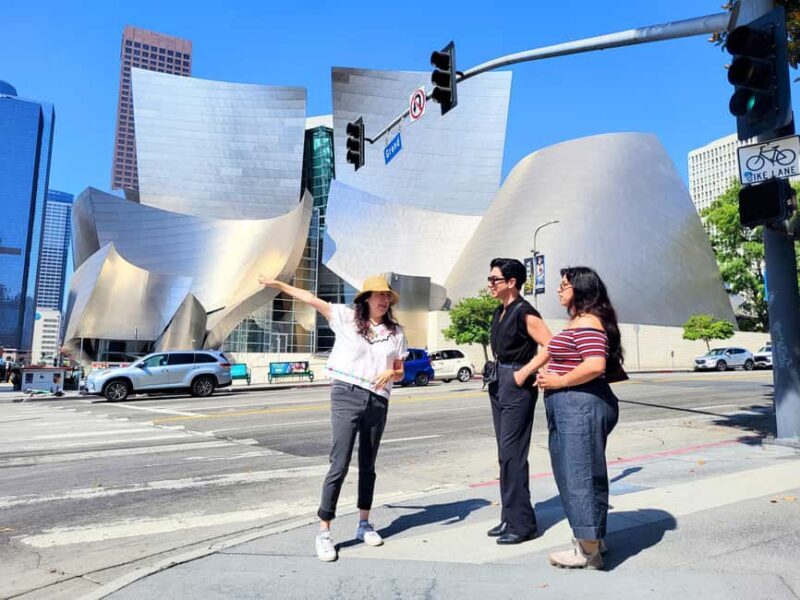 Downtown LA Arts Tour with MOCA & The Broad + Infinity Room - The Experience in Practice