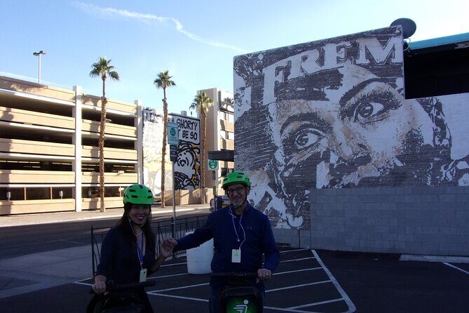 Downtown Las Vegas Evening Tour by Segway - A Detailed Look at the Downtown Las Vegas Segway Tour