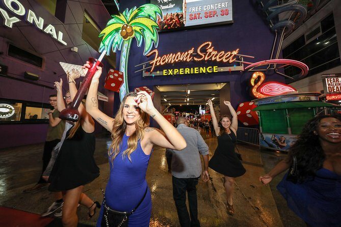 Downtown Las Vegas Nighttime Walking Tour - FAQs