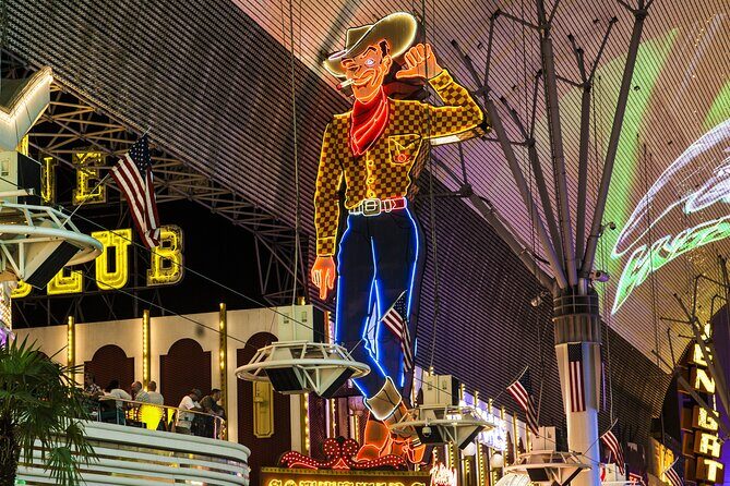 Downtown Las Vegas Self Guided Audio Walking Tour - Key Points