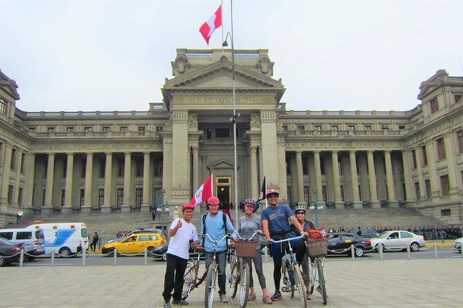 Downtown Lima Bike experience lunch included - An In-Depth Look at the Downtown Lima Bike Tour