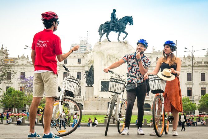 Downtown Lima Bike experience lunch included - The Sum Up: Who Is This Tour Best For?