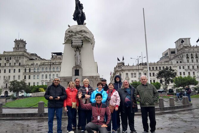 Downtown Lima Historic Guided City Tour - FAQs