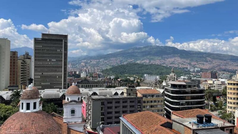 Downtown Medellin: history, gastronomy, terraces and architecture! - Key Points