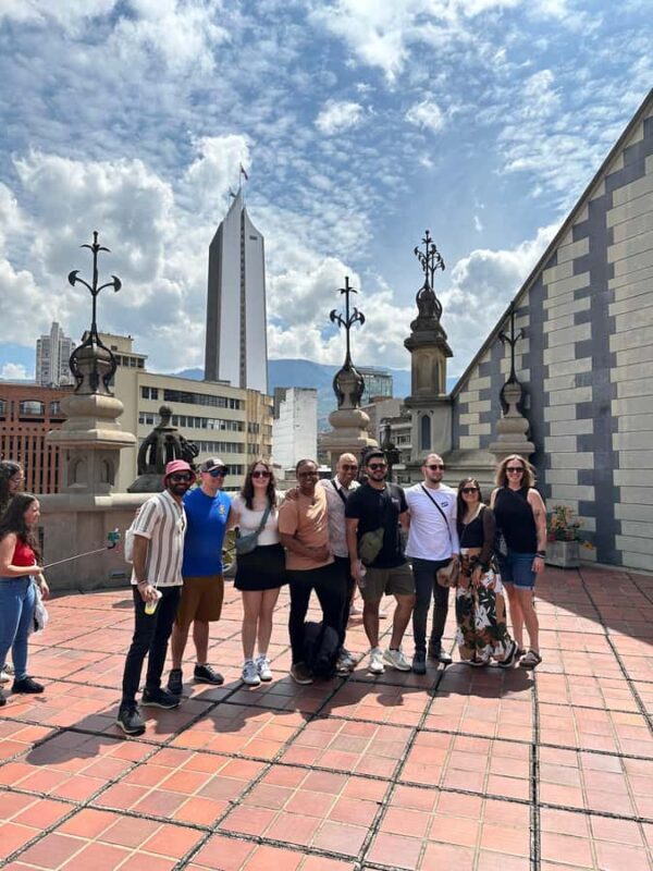 Downtown Medellin: history, gastronomy, terraces and architecture! - An In-Depth Look at the Medellín Downtown Tour