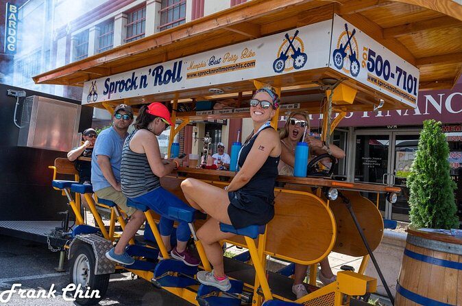 Downtown Memphis Pedal Party Ride and Axe Throwing Experience - Who Will Appreciate This Tour?