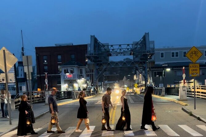Downtown Mystic Ghost Tour - Discover the Spooky Side of Mystic on a Ghost Tour