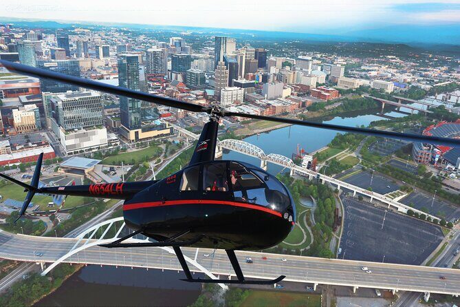 Downtown Nashville Helicopter Tour - A Closer Look at the Helicopter Tour Experience