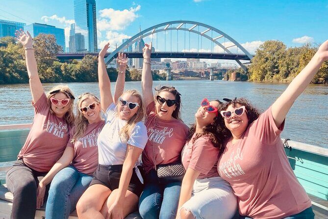 Downtown Nashville Pedal Pontoon Boat Cruise with Captain - FAQ