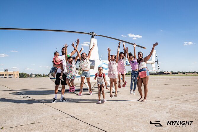 Downtown Philadelphia Helicopter Tour - Frequently Asked Questions