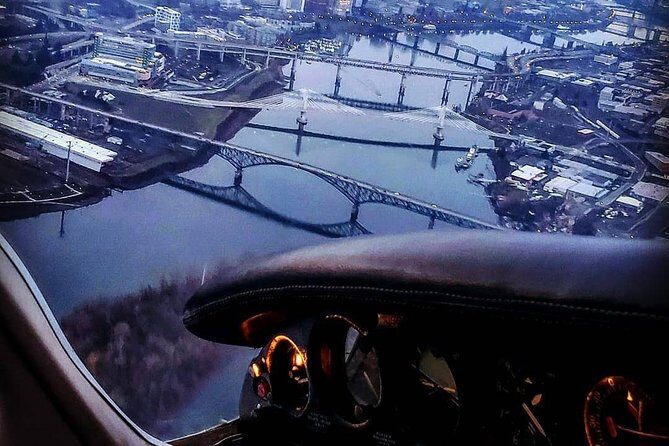 Downtown Portland Air Tour by Envi Adventures - Key Points