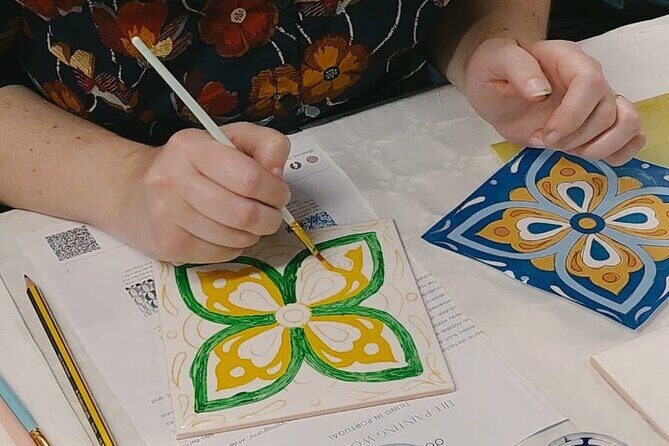 Downtown Porto Tile-Painting Workshop with Porto Wine  Bainharia - Potential Drawbacks