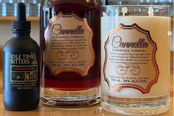 Downtown Reno Distillery Tasting Flight and Signature Cocktail - Exploring Ferino Distillery: What You Can Expect