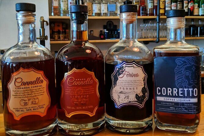 Downtown Reno Distillery Tasting Flight and Signature Cocktail - Frequently Asked Questions