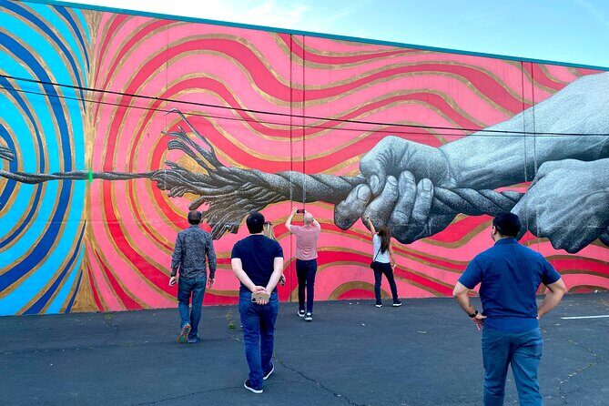 Downtown Sacramento Mural and Art Walking Tour - A Detailed Look at the Sacramento Mural and Art Tour