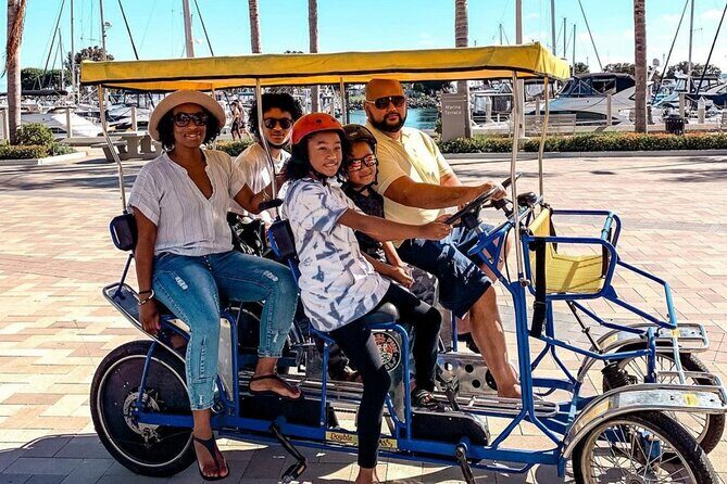 Downtown San Diego 4 Wheel Surrey Cycle Rental - The Sum Up