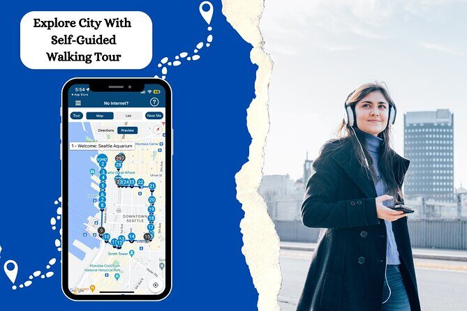 Downtown Seattle Self-Guided Walking Audio Tour - What You’ll Experience
