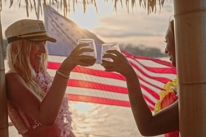 Downtown Sunset Tiki Cruise - Downtown Sunset Tiki Cruise: A Laid-Back Water Adventure in Nashville