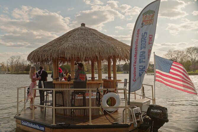 Downtown Sunset Tiki Cruise - Key Points