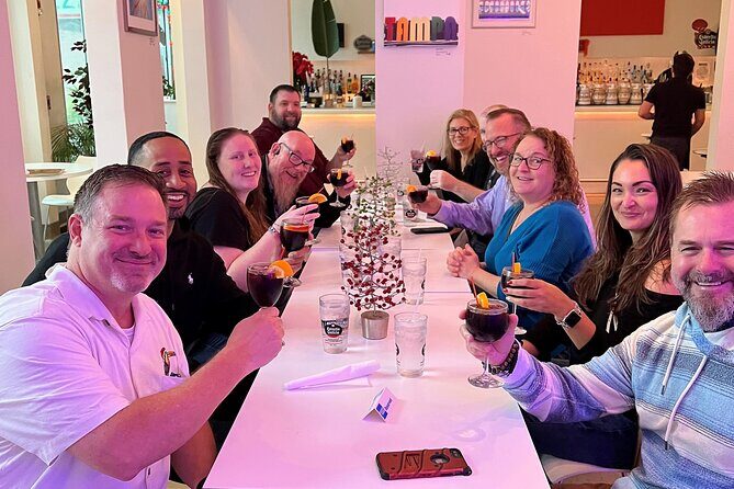 Downtown Tampa Food with Drink and Cultural Walking Tour by TBFT - Key Points