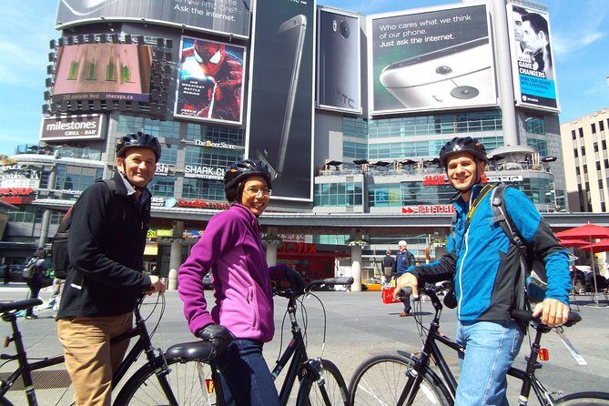 Downtown Toronto Bike Tour - Key Points