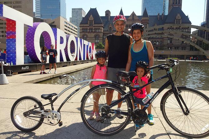 Downtown Toronto Bike Tour - Authentic Insights from Travelers