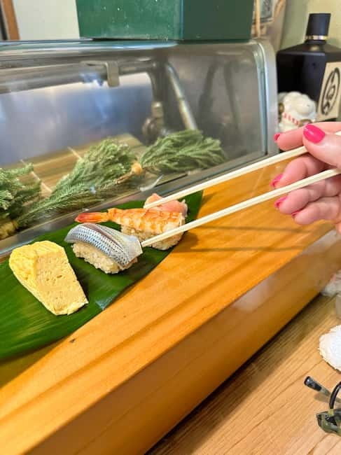 Downtown Tour: Tokyo Edomae Sushi Experience Tour - Exploring the Heart of Kiyosumi Shirakawa