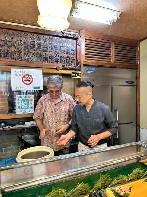 Downtown Tour: Tokyo Edomae Sushi Experience Tour - Practical Details and Considerations