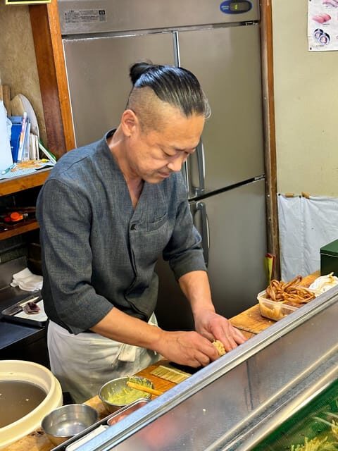 Downtown Tour: Tokyo Edomae Sushi Experience Tour - Frequently Asked Questions