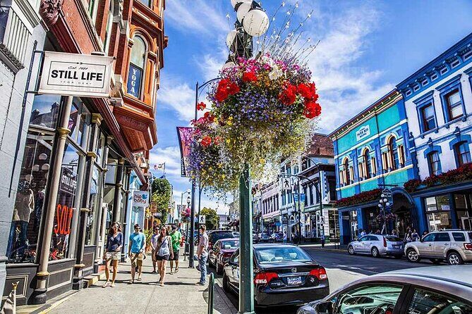 Downtown Victorias Historical Heart: A Self-Guided Walking Tour - Discover Victoria’s Historic Heart with a Self-Guided Walking Tour