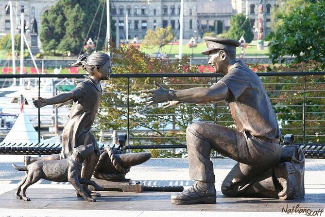 Downtown Victorias Historical Heart: A Self-Guided Walking Tour - FAQ