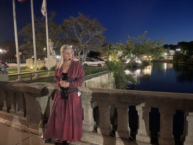 Downtown Westerly Ghost Tour - Key Points