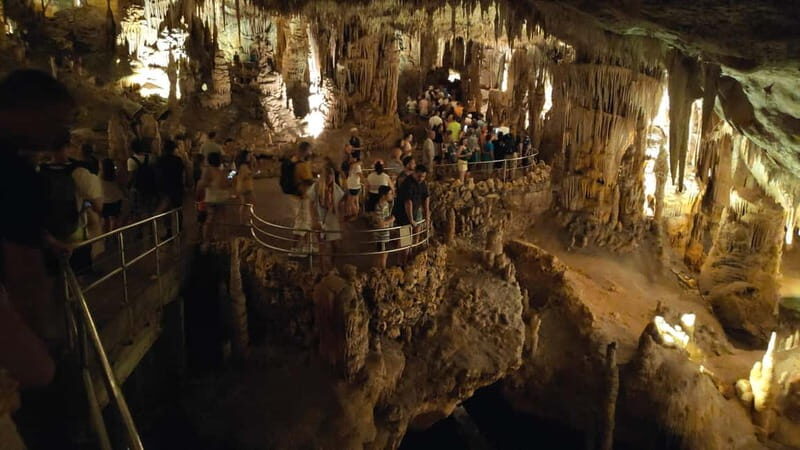 Drach Caves and Palma or Beach Retreat  Full-Day Tour - Experience Mallorca Like Never Before: Drach Caves and Palma or Beach Retreat Full-Day Tour