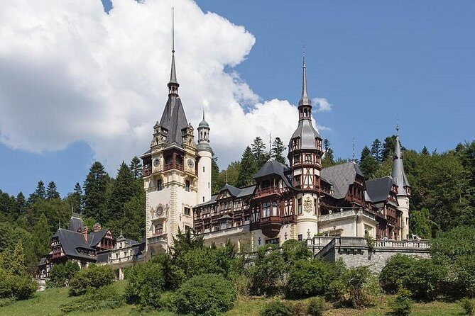 Dracula and Peles Castles Premium Tour with Hotel pick-up - The Sum Up