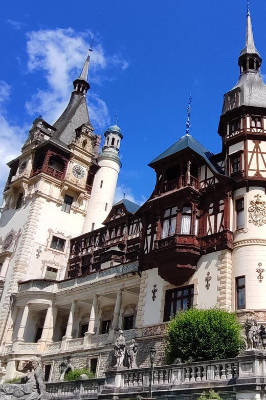 Dracula Castle, Peles Castle and Brasov Private Day Tour - Key Points