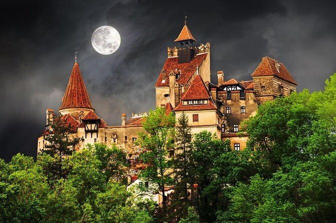 Dracula Castle Rasnov Fortress optional Peles Castle from Brasov - Key Points