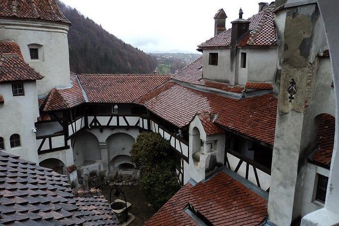 Dracula Castle Rasnov Fortress optional Peles Castle from Brasov - Authenticity and Value
