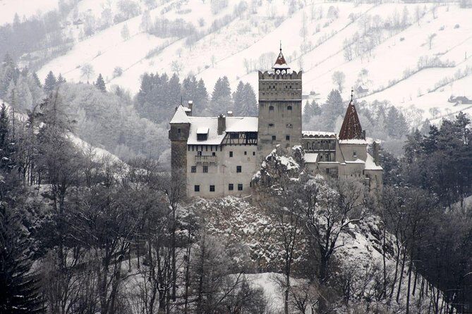 Dracula Castle Rasnov Fortress optional Peles Castle from Brasov - Frequently Asked Questions