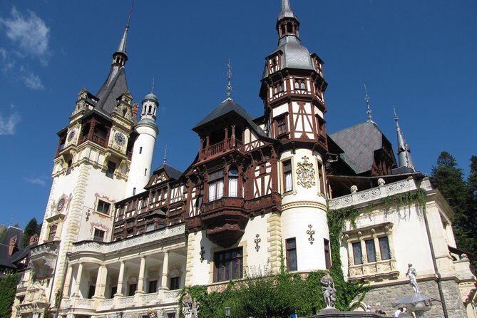 DRACULA CITY BREAK Bran Castle, Peles Castle Sinaia, Brasov City - The Sum Up