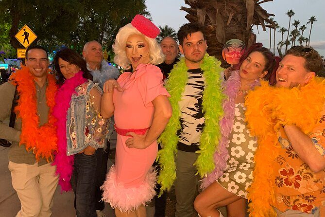 Drag Queen Hosted Mobile Theater Palm Springs Sightseeing Tours - Key Points