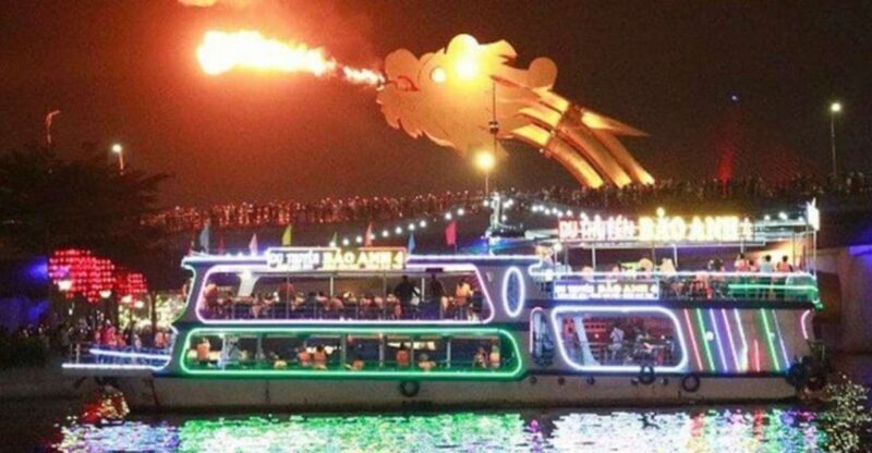 Dragon bridge show and Da Nang local food tour - Discover Da Nang through Its Food and Iconic Landmark