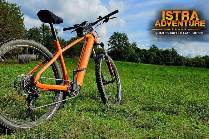 Draguzeti E-Bike Rental - Exploring Istria with an E-Bike