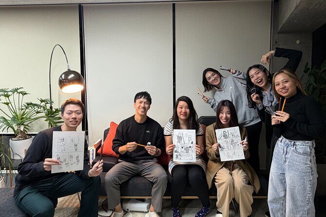Draw Like a Mangaka in Tokyo - Authentic Cultural Experience and Practicality